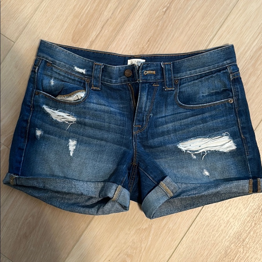 JCrew Jean Shorts